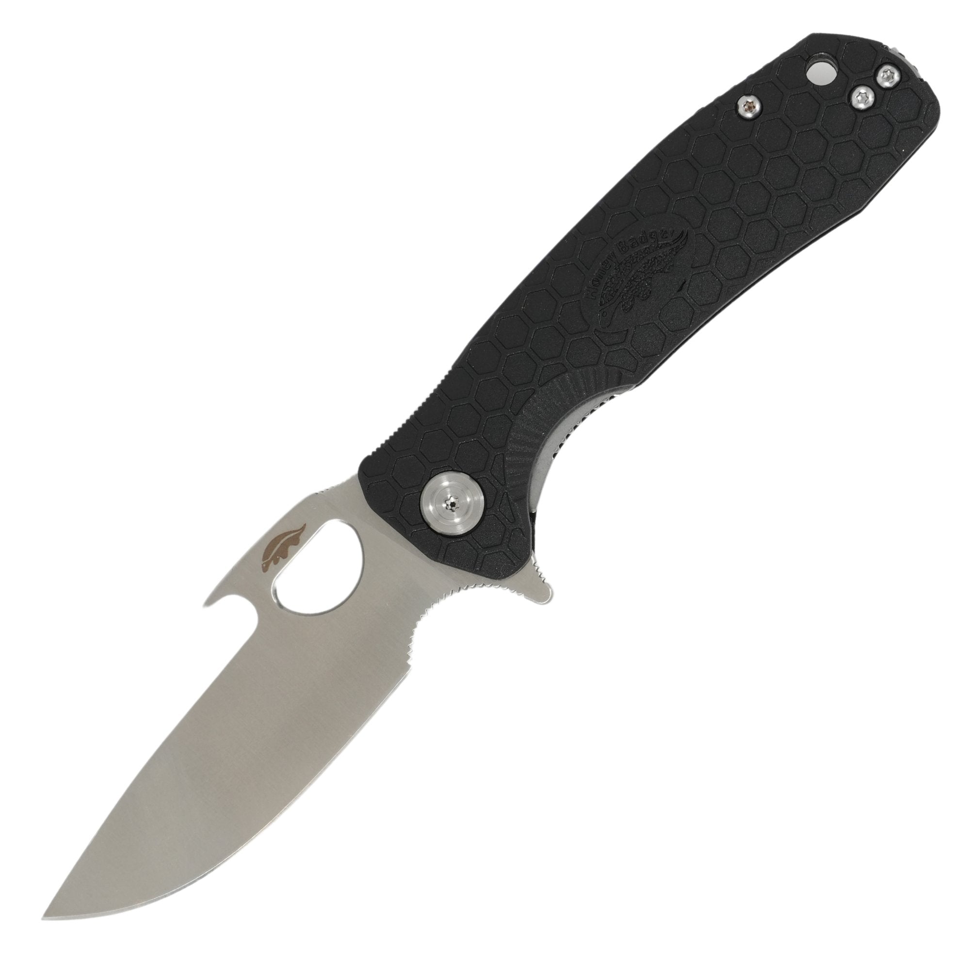 Medium Opener Knife - 8Cr13MoV Steel - Honey Badger Knives - HB1061