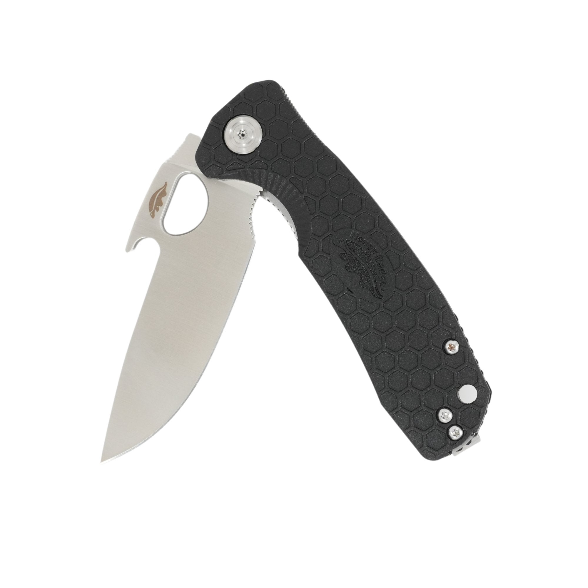 Medium Opener Knife - 8Cr13MoV Steel - Honey Badger Knives - HB1061