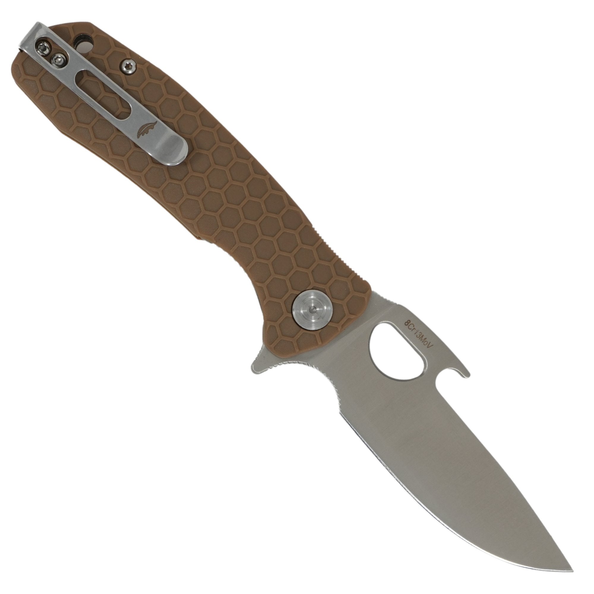 Medium Opener Knife - 8Cr13MoV Steel - Honey Badger Knives - HB1062