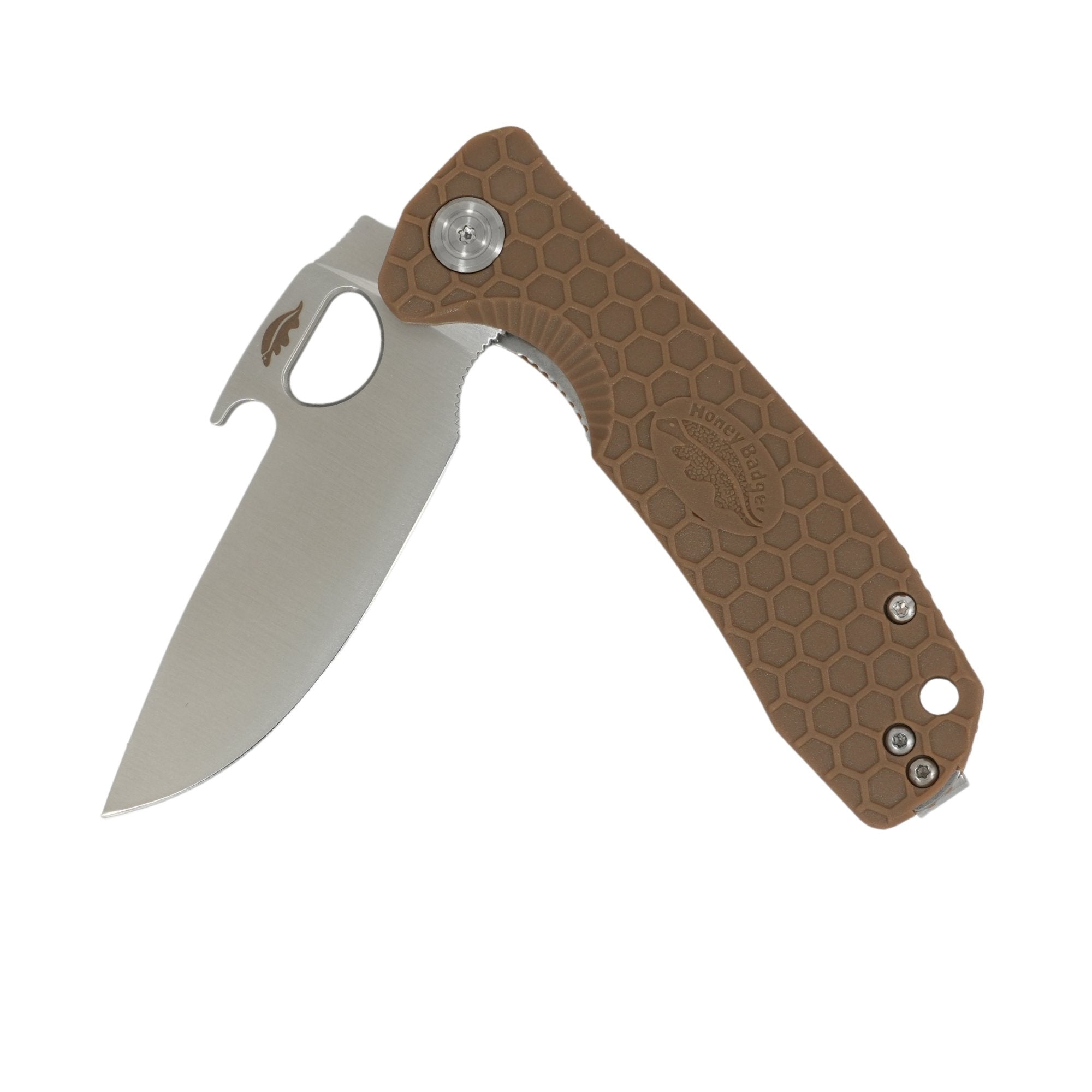 Medium Opener Knife - 8Cr13MoV Steel - Dealer - Honey Badger Knives - HB1062