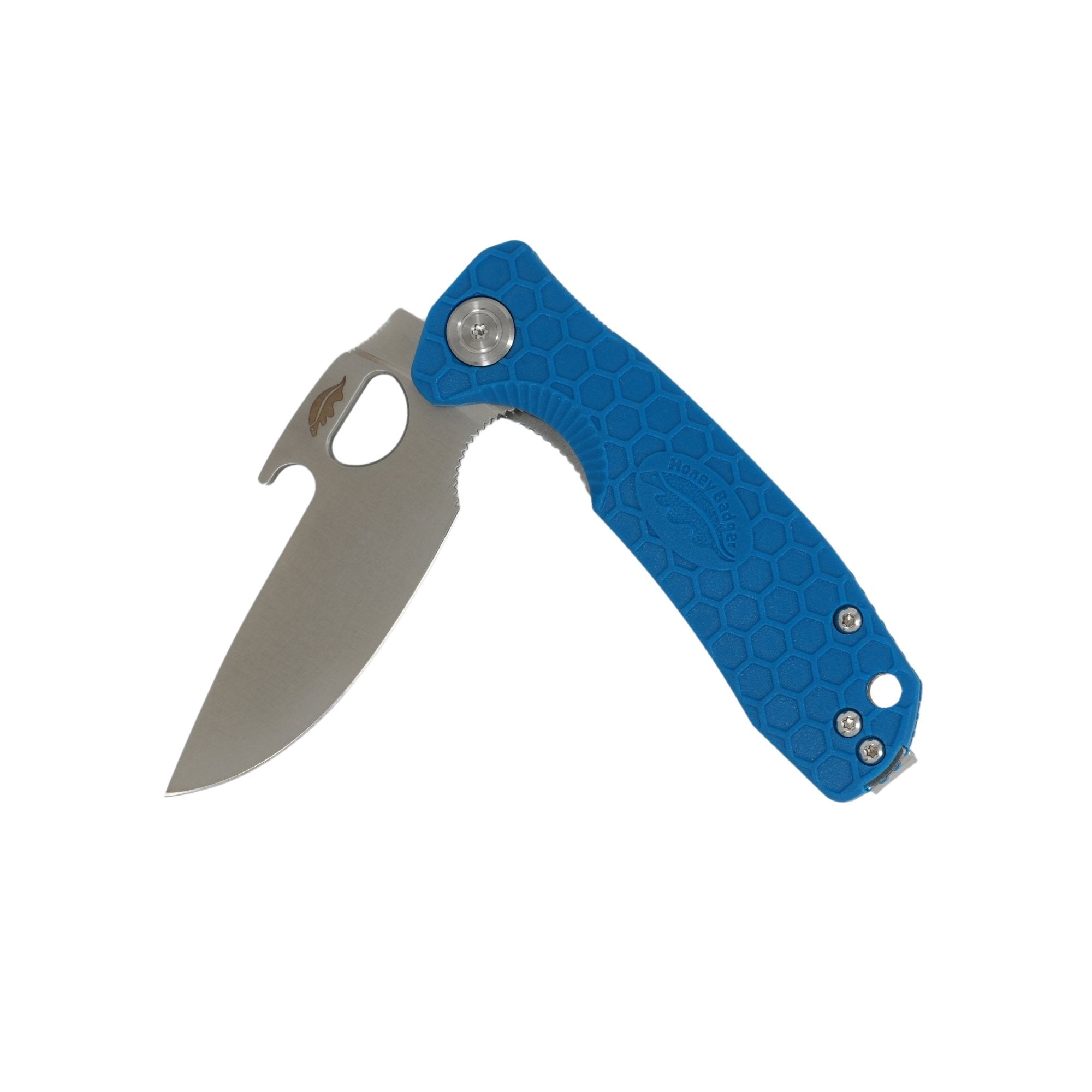 Small Opener Knife - 8Cr13MoV Steel - Honey Badger Knives - HB1074