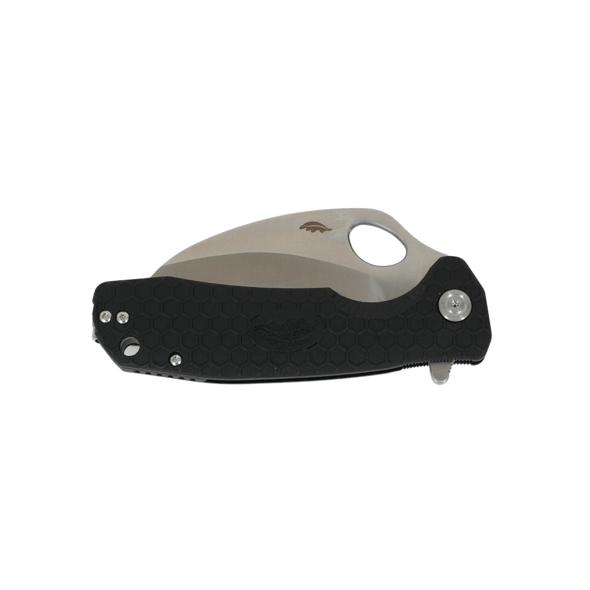 Medium Claw Smooth Knife - 8Cr13MoV Steel – Honey Badger Knives