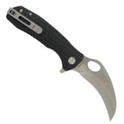 Medium Claw Smooth Knife - 8Cr13MoV Steel - Honey Badger Knives - HB1121