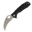 Medium Claw Smooth Knife - 8Cr13MoV Steel - Honey Badger Knives - HB1121