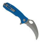 Medium Claw Serrated Knife - D2 Steel - Honey Badger Knives - HB1128