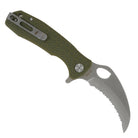 Medium Claw Serrated Knife - 8Cr13MoV Steel - Honey Badger Knives - HB1133