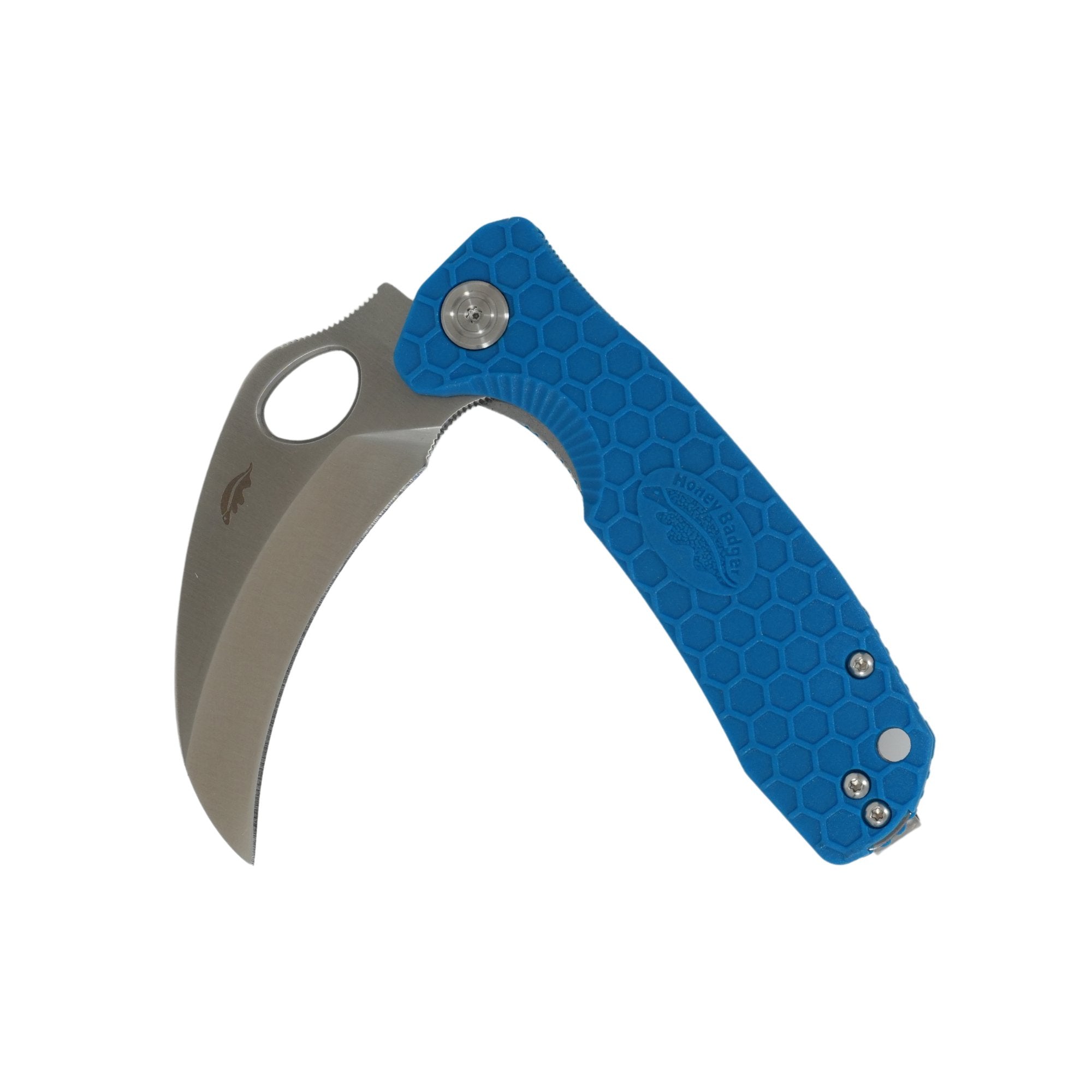 Medium Claw Smooth Knife - 8Cr13MoV Steel - Honey Badger Knives - HB1149