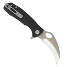 Small Claw Serrated Knife - 8Cr13MoV Steel - Honey Badger Knives - HB1151