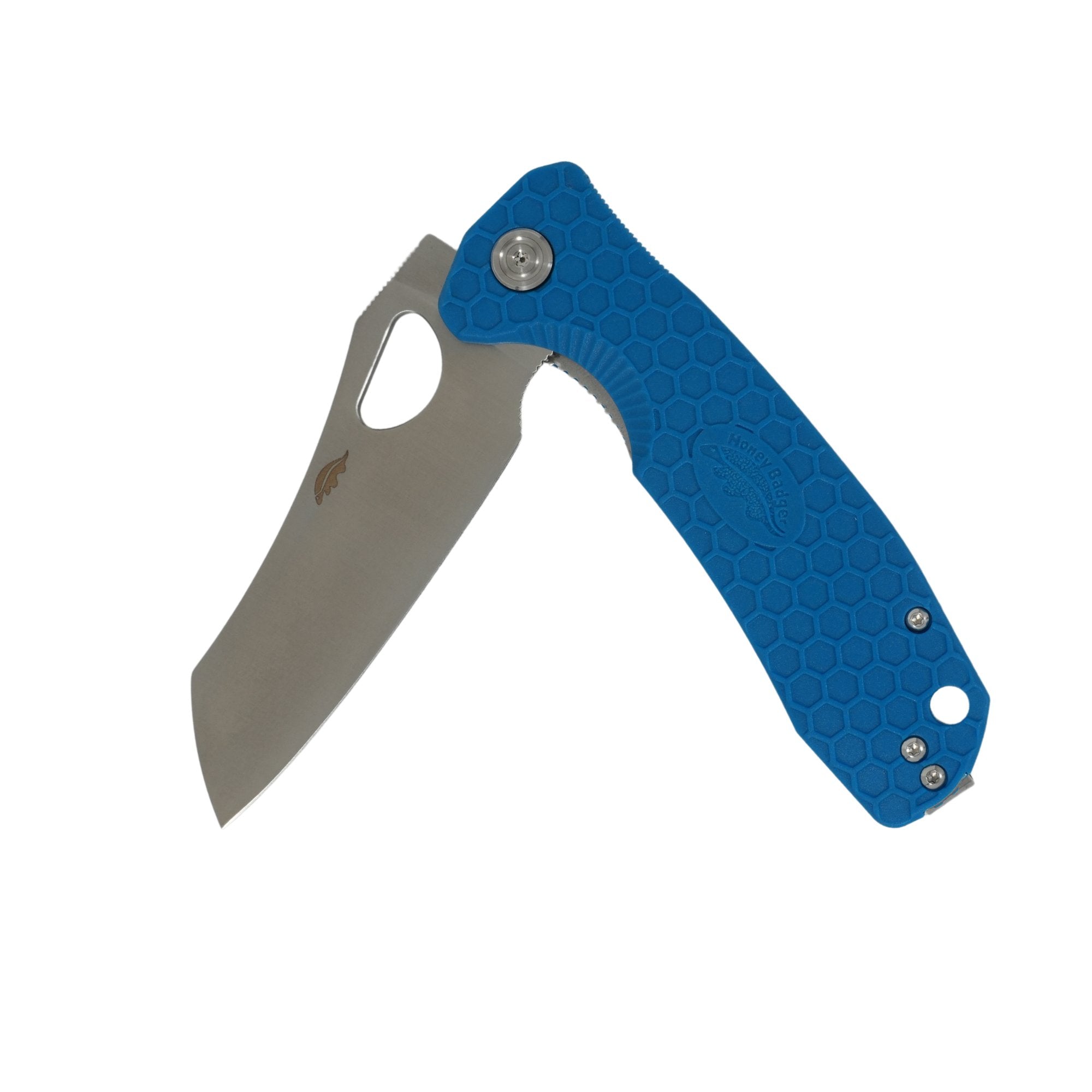 Large Wharncleaver Knife - D2 Steel – Honey Badger Knives