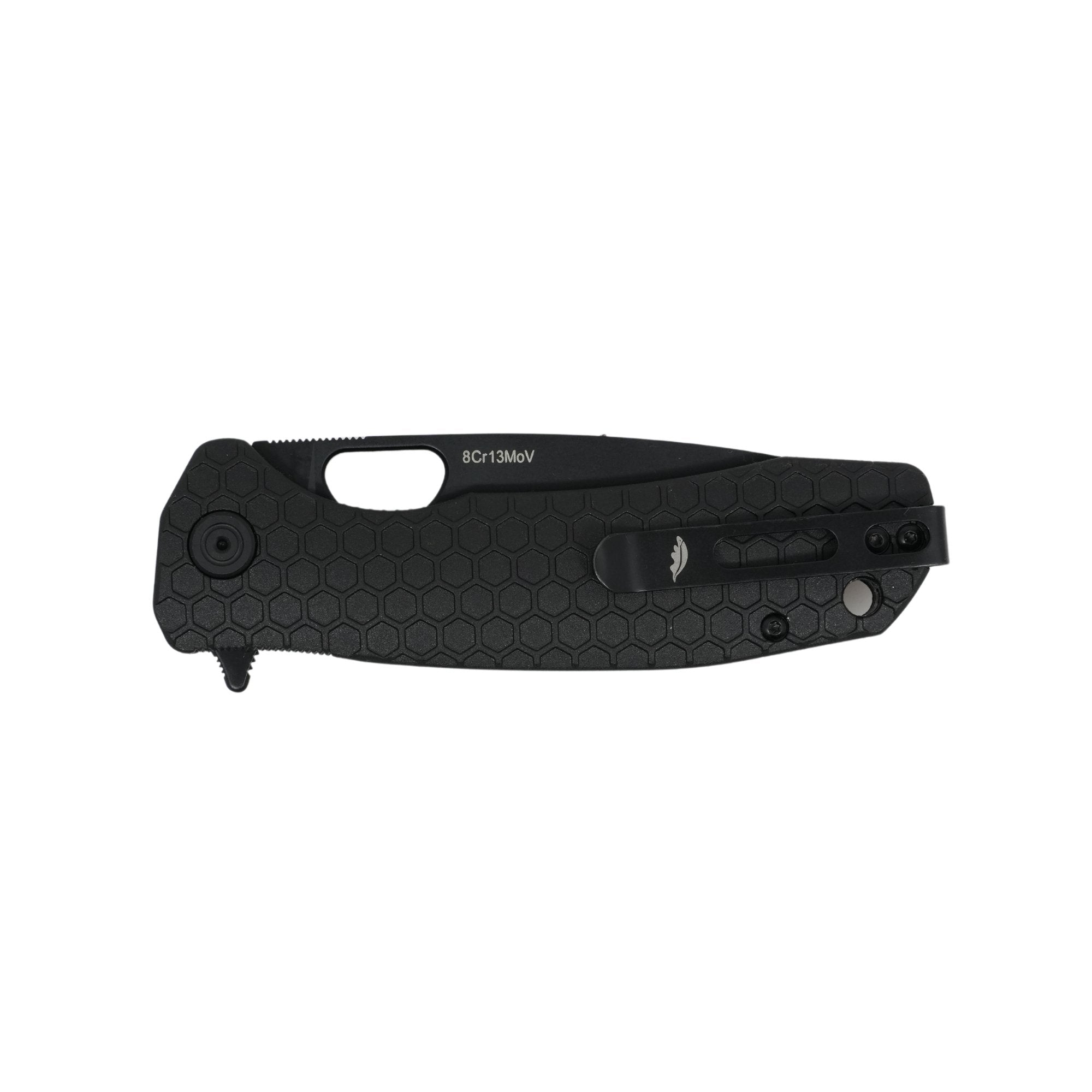 Clip Point 8Cr13MoV – Medium - Honey Badger Knives