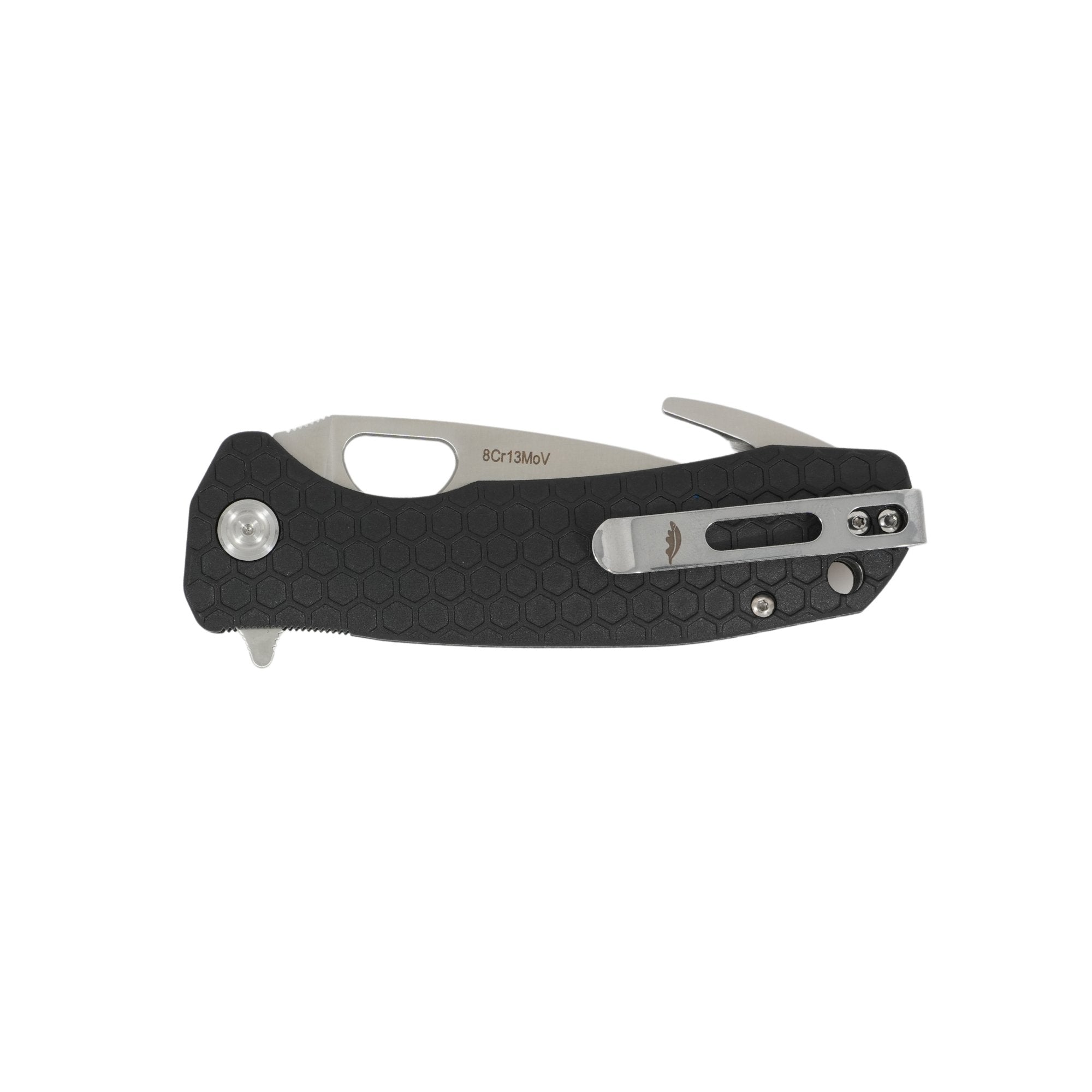 Large Hook Knife - 8Cr13MoV Steel – Honey Badger Knives