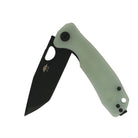 Medium Tanto Knife - 14C28N Steel - Limited Edition - Black Blade - Honey Badger Knives - HB1277