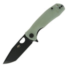 Medium Tanto Knife - 14C28N Steel - Limited Edition - Black Blade - Honey Badger Knives - HB1277