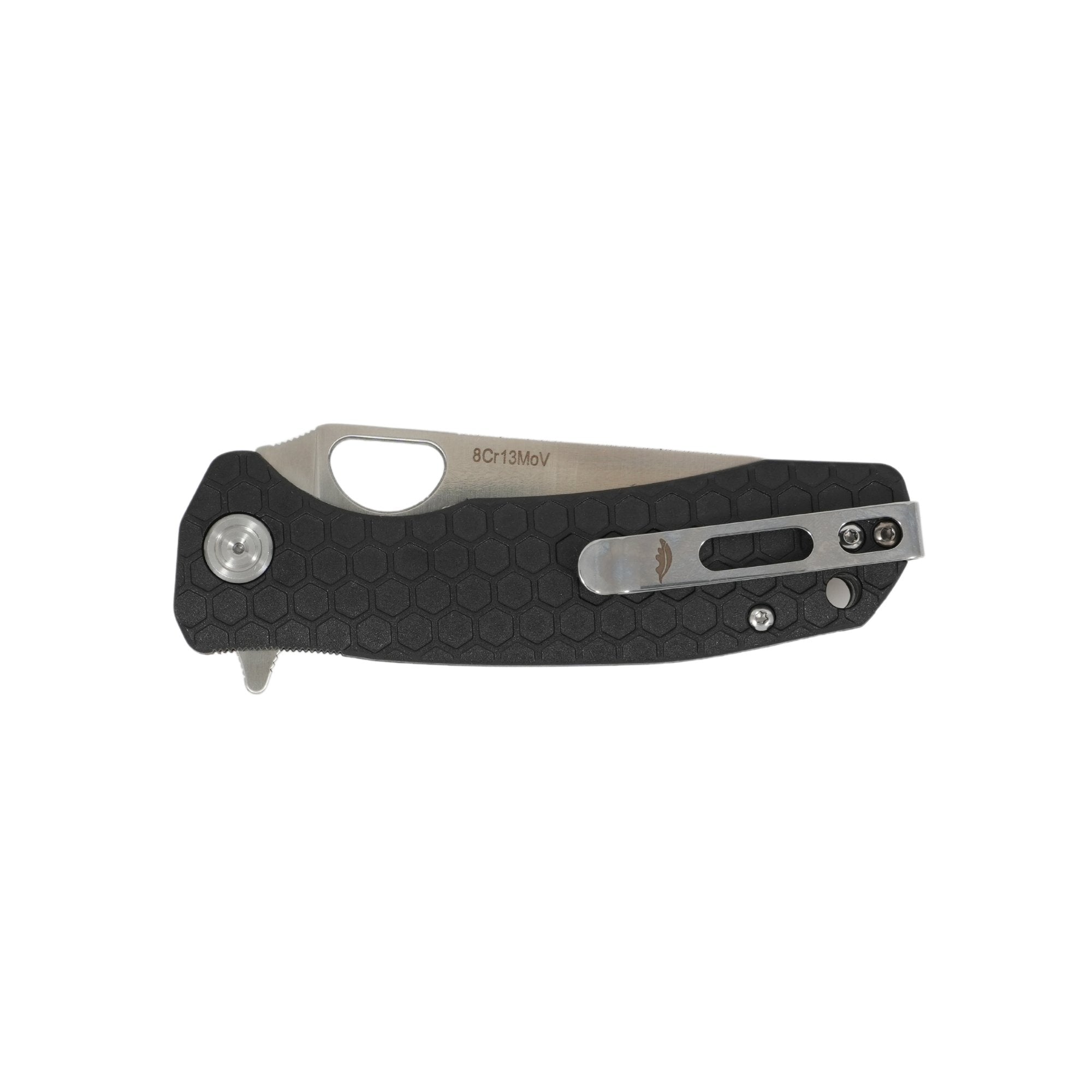 Large Leaf Knife - 8Cr13MoV Steel – Honey Badger Knives