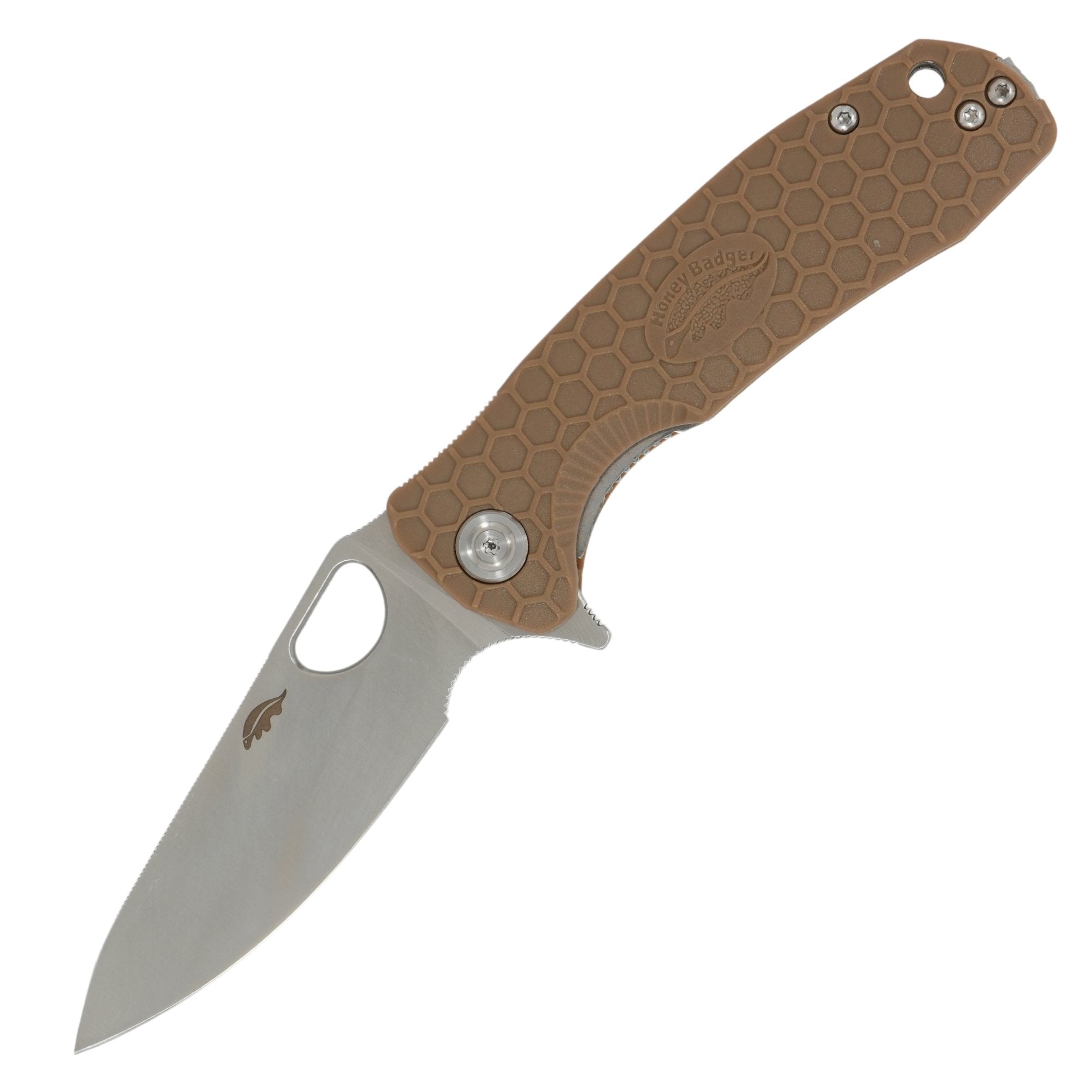 Medium Leaf Knife - 8Cr13MoV Steel - Honey Badger Knives - HB1299