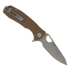 Medium Leaf Knife - 8Cr13MoV Steel - Dealer - Honey Badger Knives - HB1299