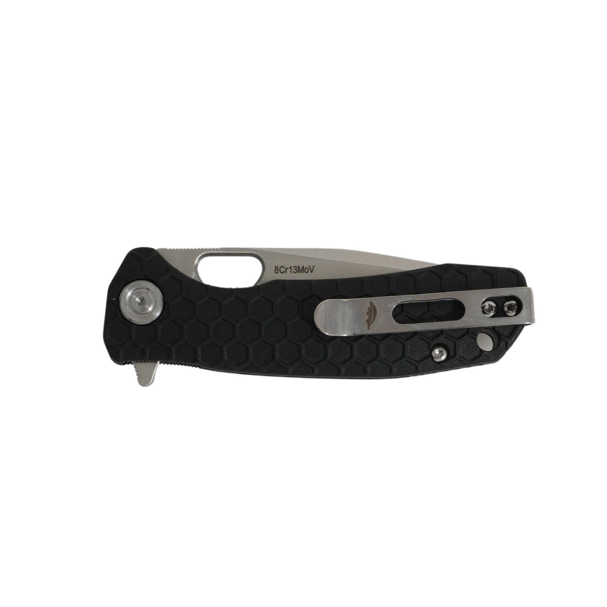 Large Tanto Knife - 8Cr13MoV Steel – Honey Badger Knives