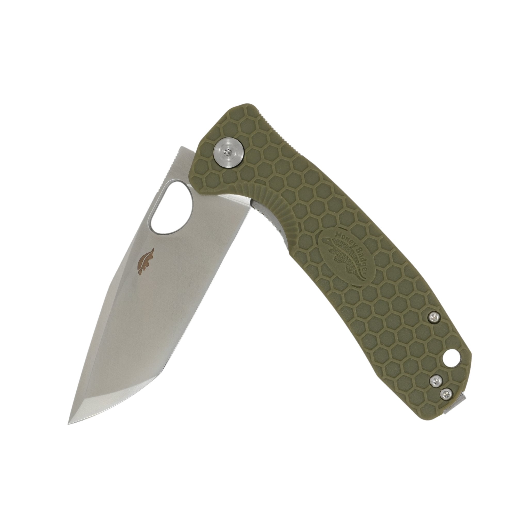 Large Tanto Knife - 8Cr13MoV Steel – Honey Badger Knives