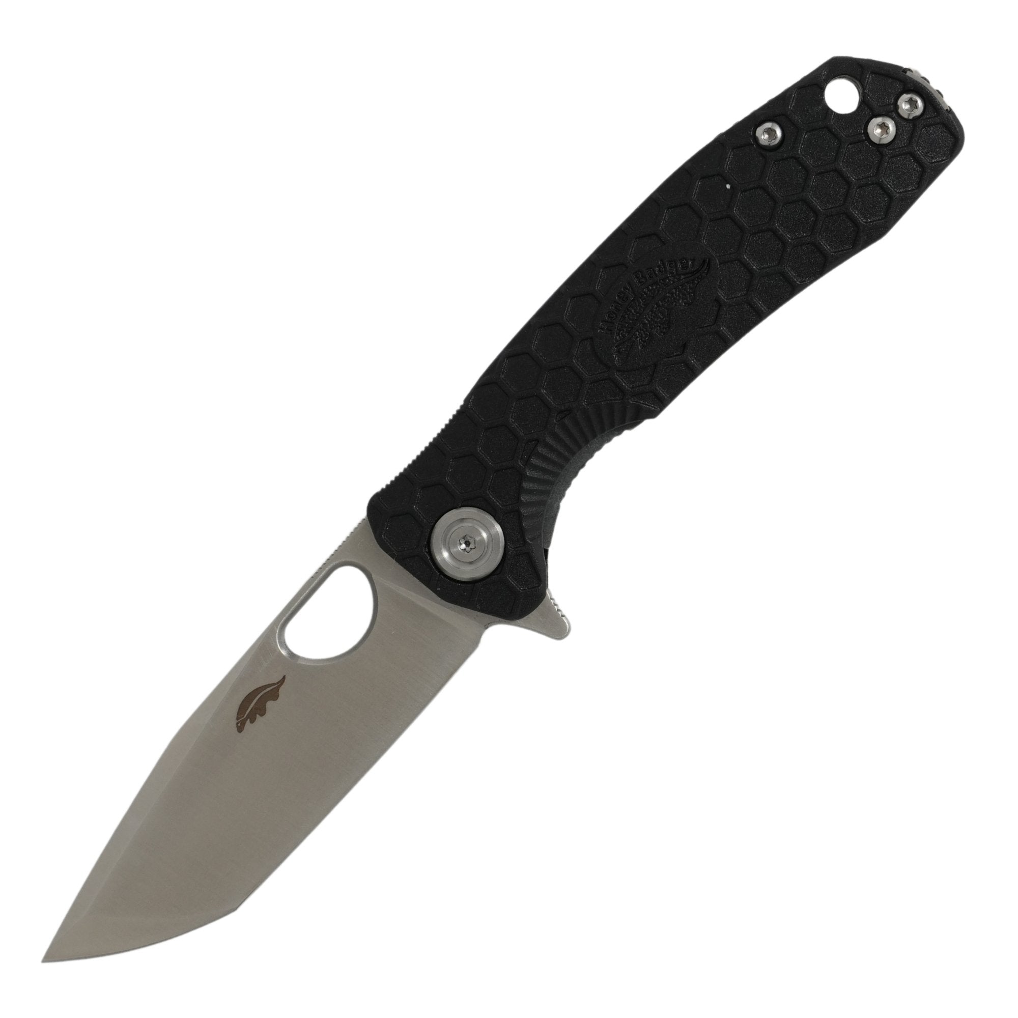 Medium Tanto Knife - 8Cr13MoV Steel - Honey Badger Knives - HB1331