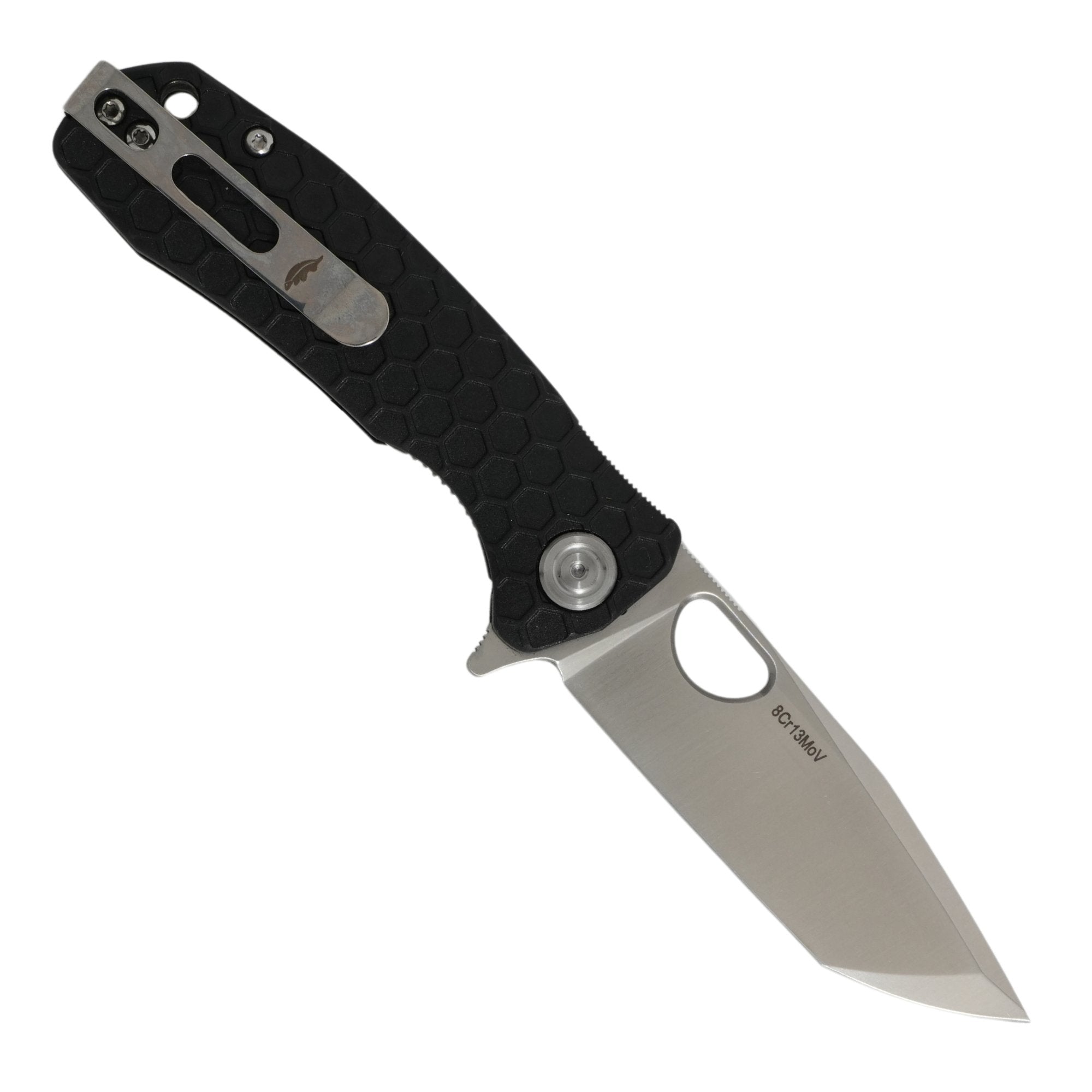 Small Tanto Knife - 8Cr13MoV Steel – Honey Badger Knives
