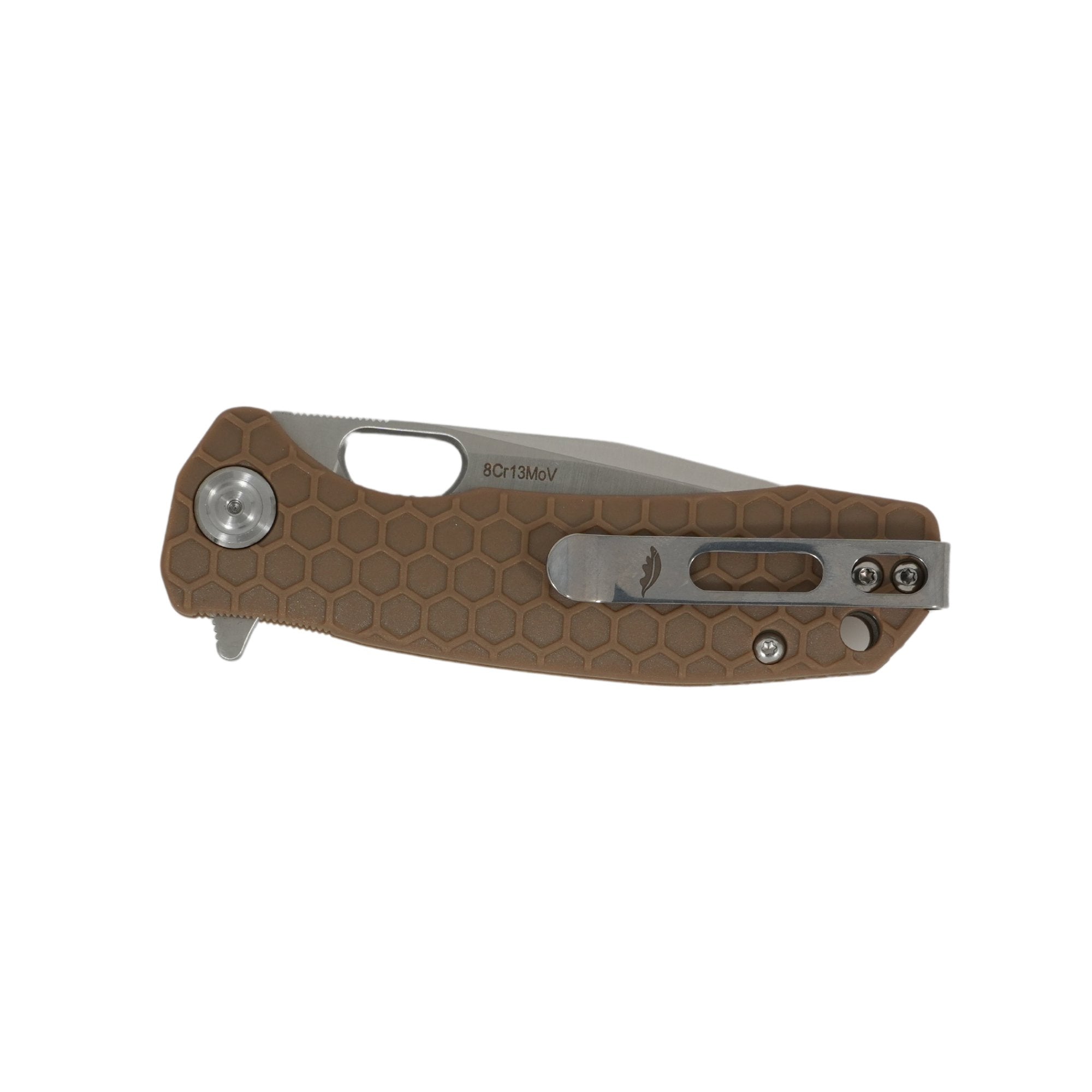 Small Tanto Knife - 8Cr13MoV Steel – Honey Badger Knives