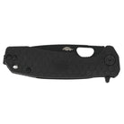 Medium Drop Point Knife - 8Cr13MoV Steel - Black Blade - Honey Badger Knives - HB1348