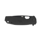 Large Drop Point Knife - D2 Steel - Black Blade - Dealer - Honey Badger Knives - HB1350