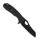 Small Wharncleaver Knife - 8Cr13MoV Steel - Black Blade - Honey Badger Knives - HB1355