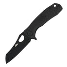 Small Wharncleaver Knife - 8Cr13MoV Steel - Black Blade - Dealer - Honey Badger Knives - HB1355