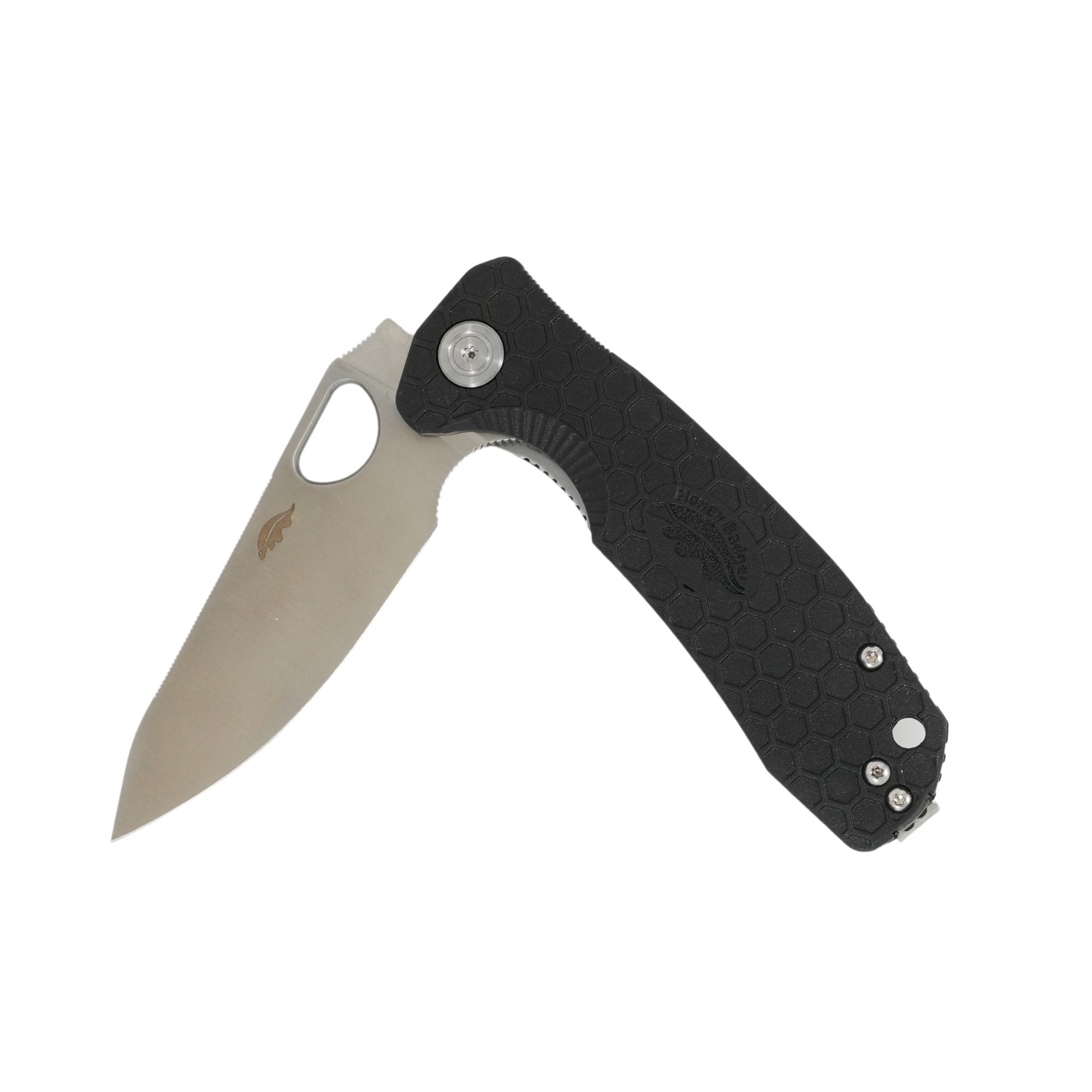 Medium Leaf Knife - D2 Steel - Honey Badger Knives - HB1386