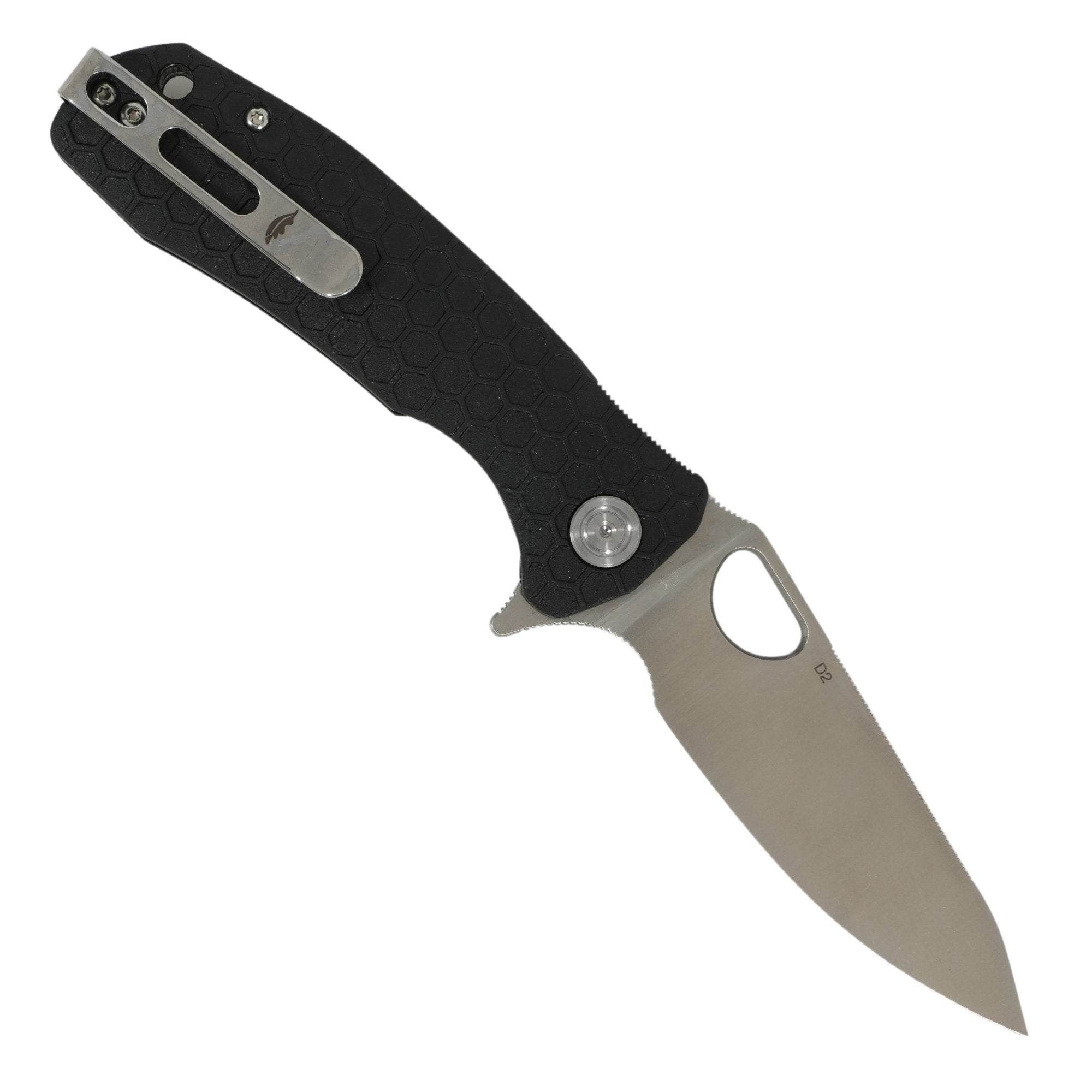 Medium Leaf Knife - D2 Steel - Honey Badger Knives - HB1386