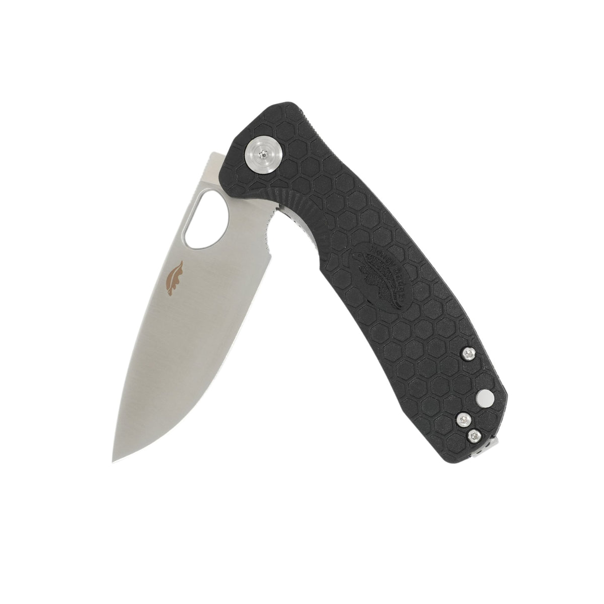 Medium Drop Medium Drop Point Knife - 14C28N Steel – Honey Badger Knives