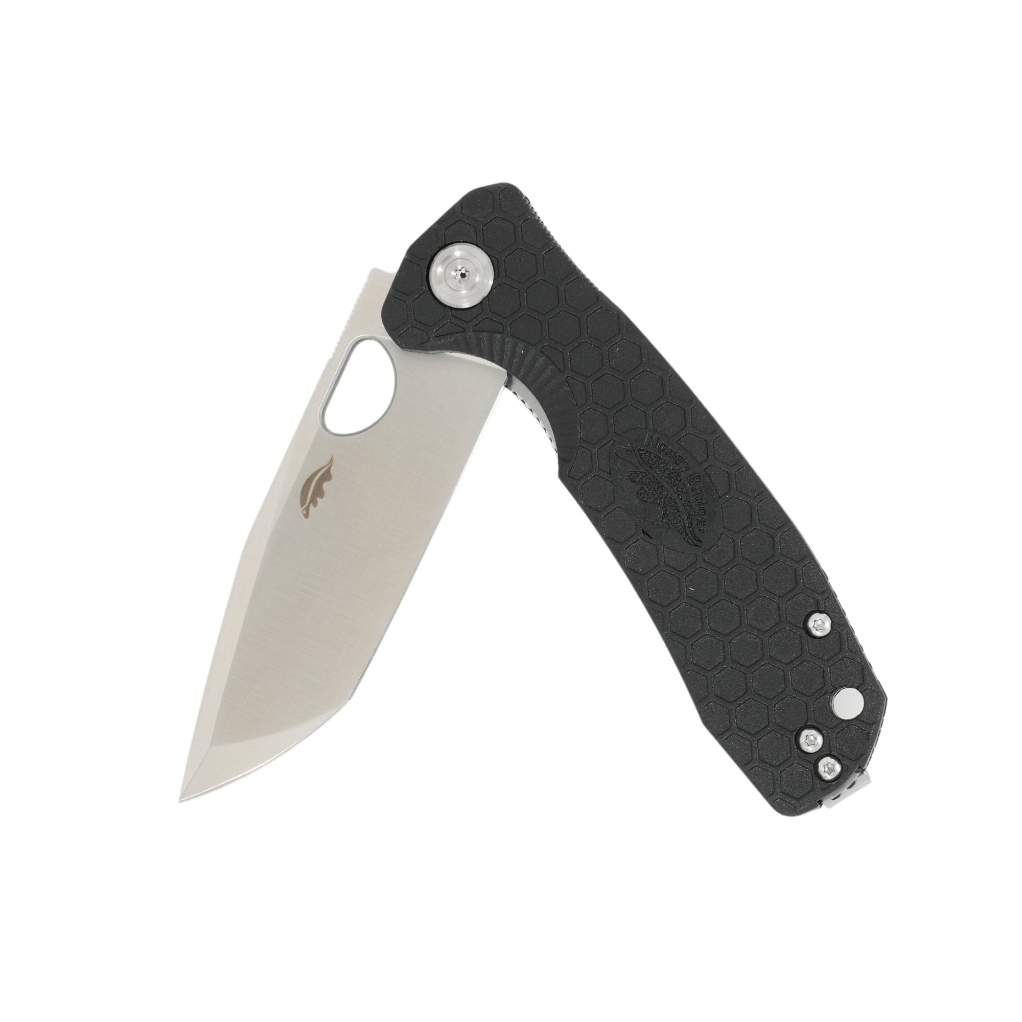 Medium Tanto Knife - 14C28N Steel - Dealer - Honey Badger Knives - HB1731