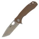 Medium Tanto Knife - 14C28N Steel - Dealer - Honey Badger Knives - HB1732