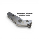 Large Rescue Knife with Glass Breaker - 8Cr13MoV Steel - Honey Badger Knives- HB1754
