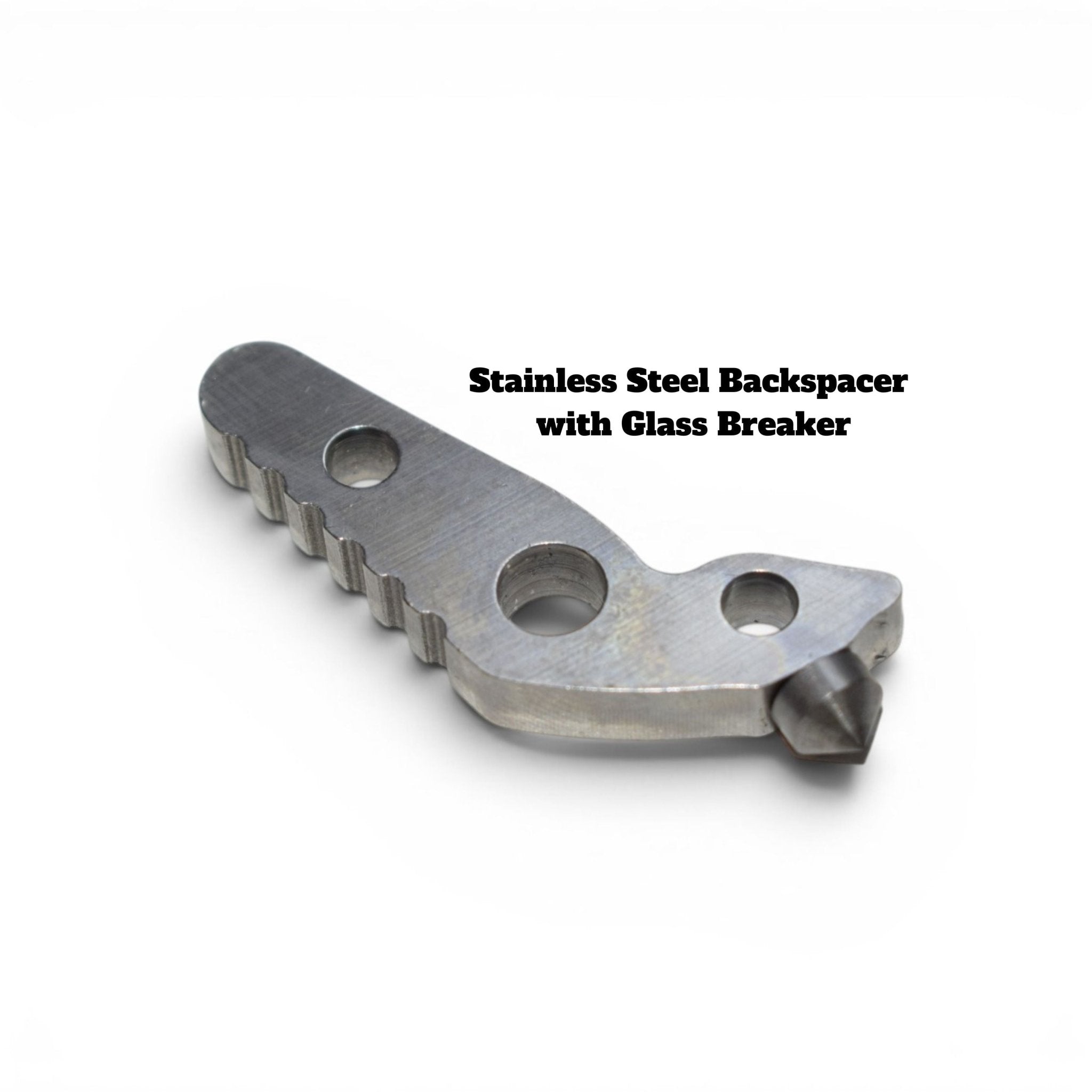 Large Rescue Knife with Glass Breaker - 8Cr13MoV Steel - Honey Badger Knives- HB1754