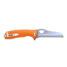 Large Rescue Knife with Glass Breaker - 8Cr13MoV Steel - Honey Badger Knives- HB1756