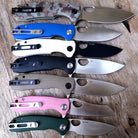 Additional Knife Handles in G10 - Honey Badger Knives - HB4055