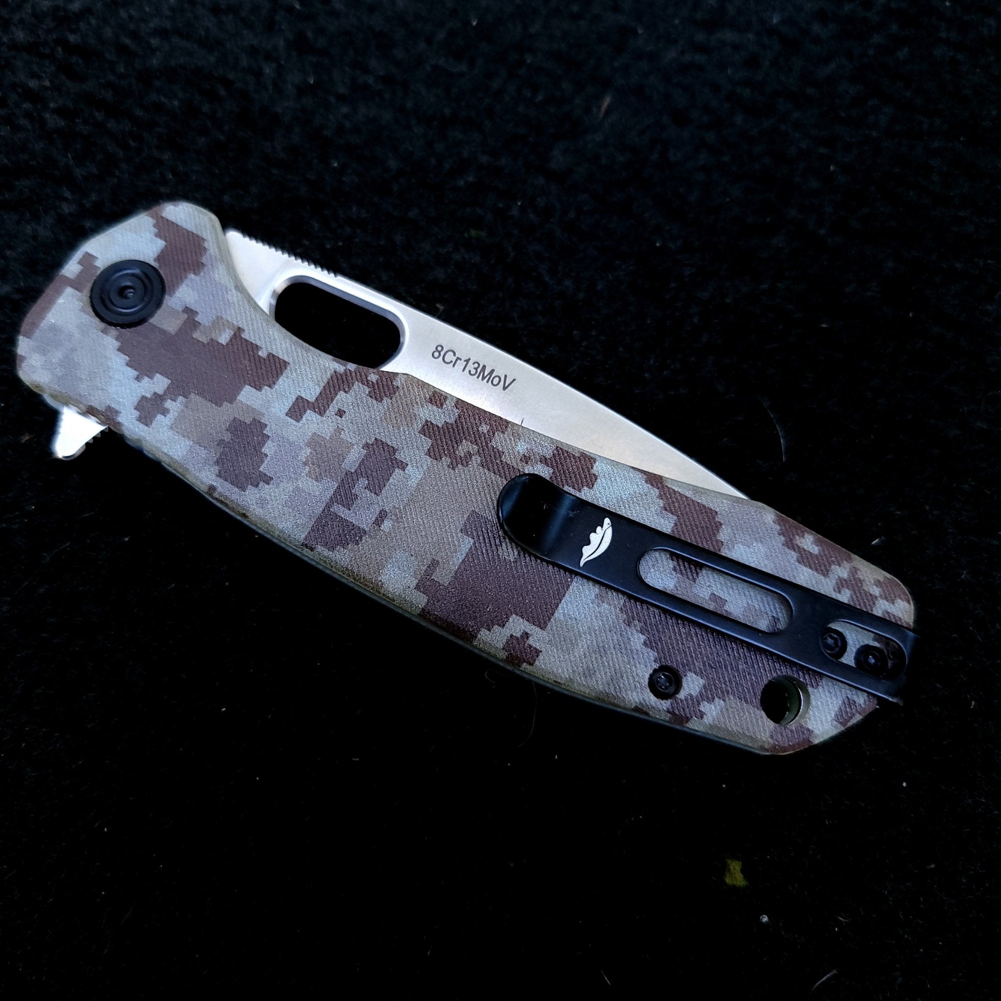 Additional Knife Handles in G10 - Honey Badger Knives - HB4055