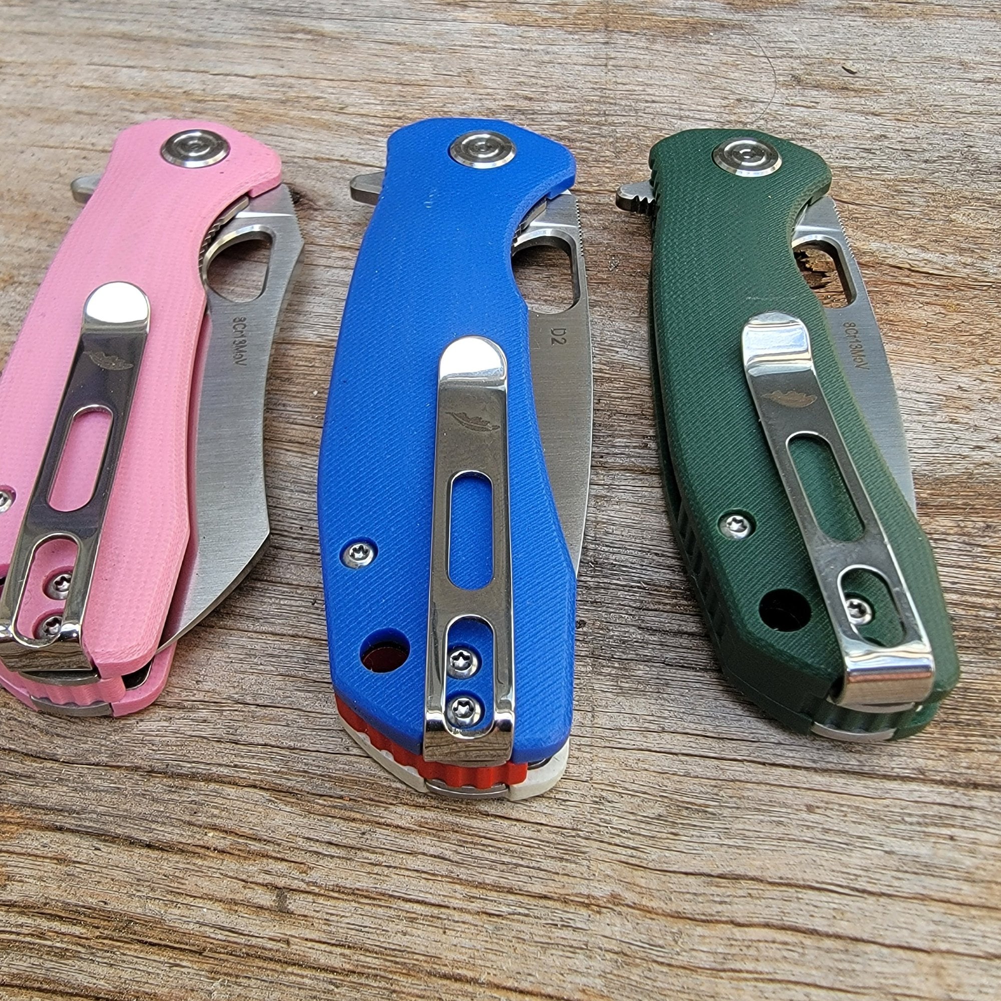 Additional Knife Handles in G10 - Honey Badger Knives - HB4055