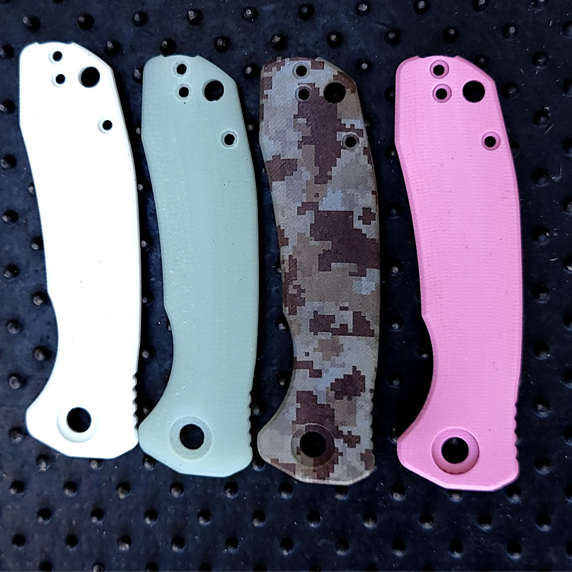 Additional Knife Handles in G10 - Honey Badger Knives - HB4055