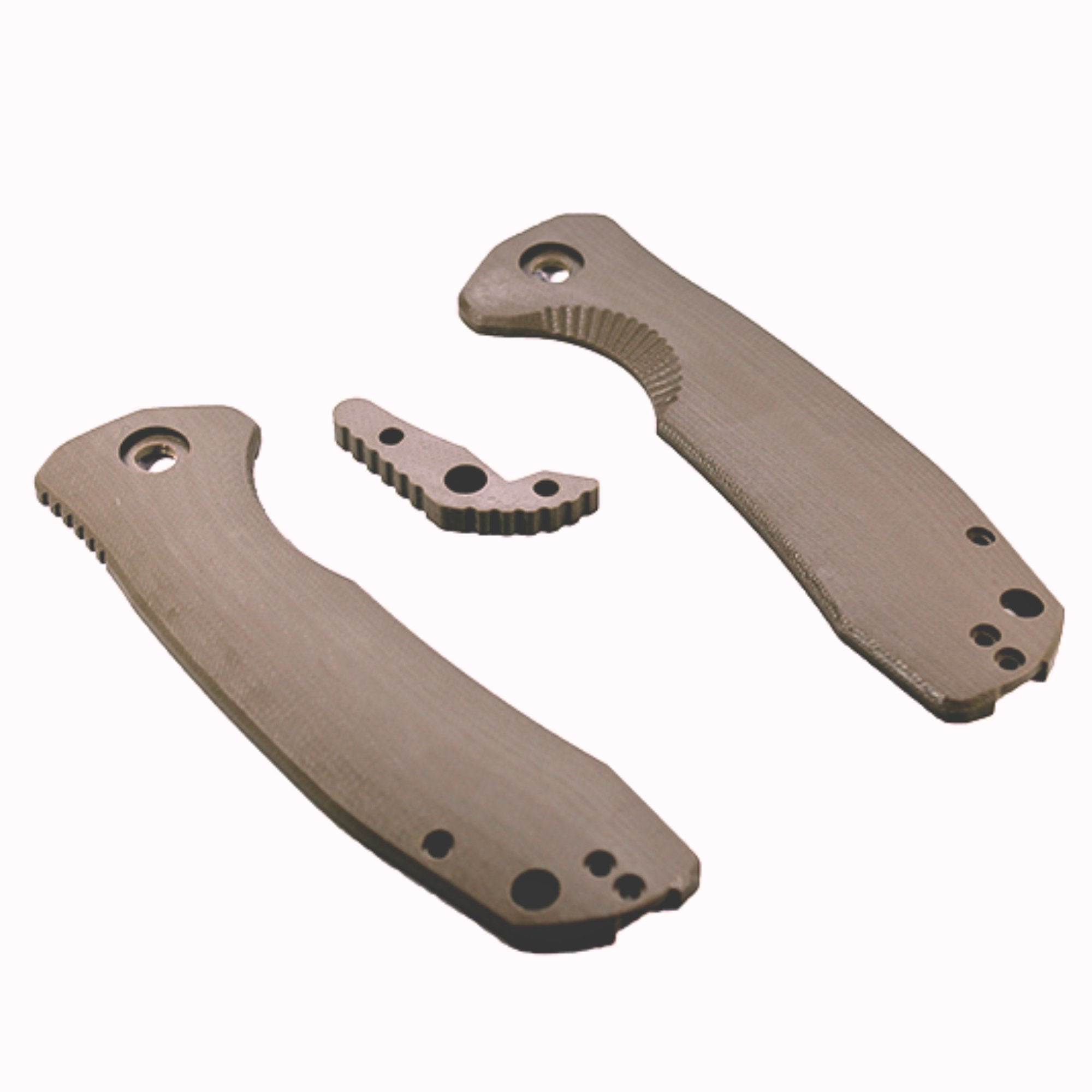 Additional Knife Handles in G10 - Honey Badger Knives - HB4055