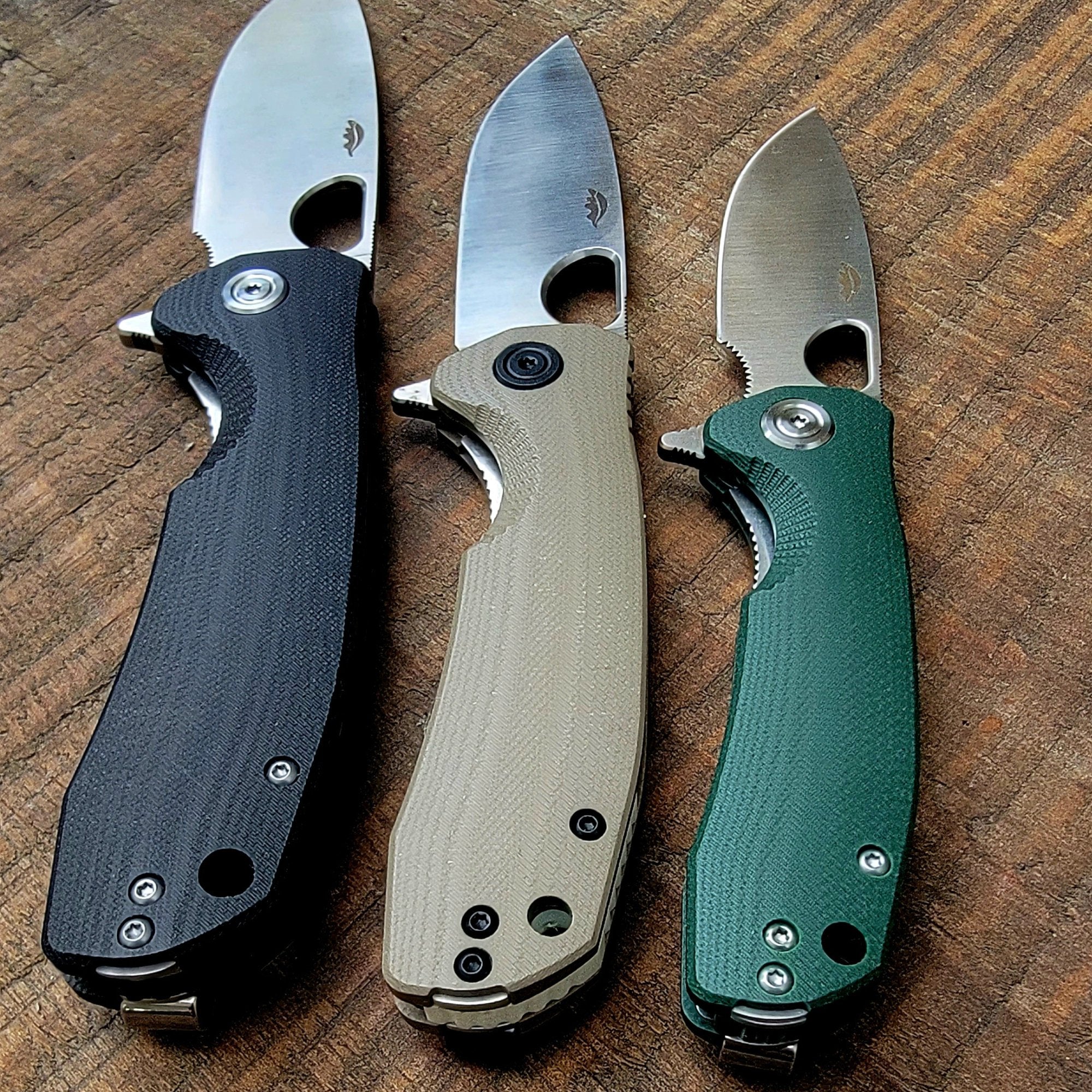 Additional Knife Handles in G10 - Honey Badger Knives - HB4055