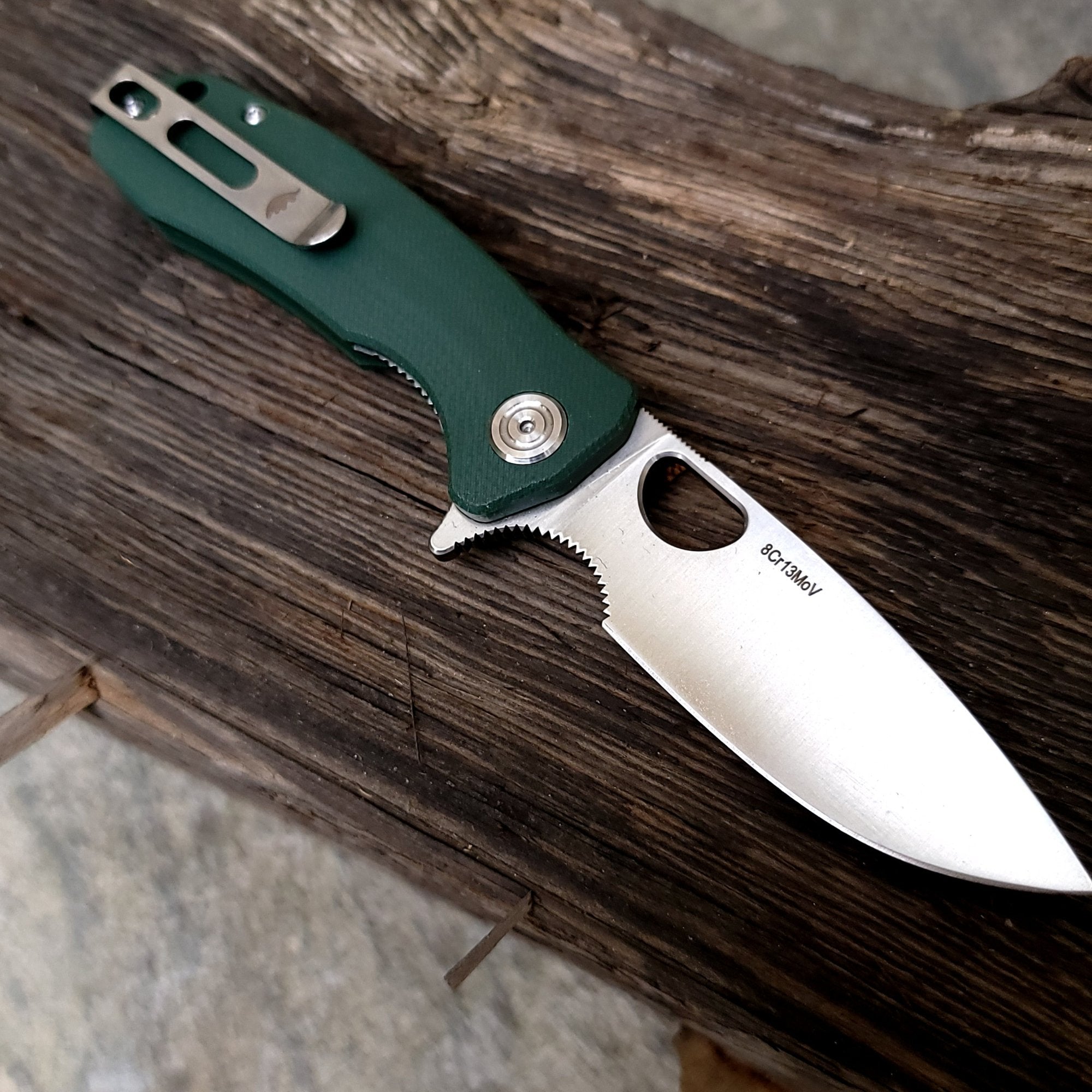 Additional Knife Handles in G10 - Honey Badger Knives - HB4055