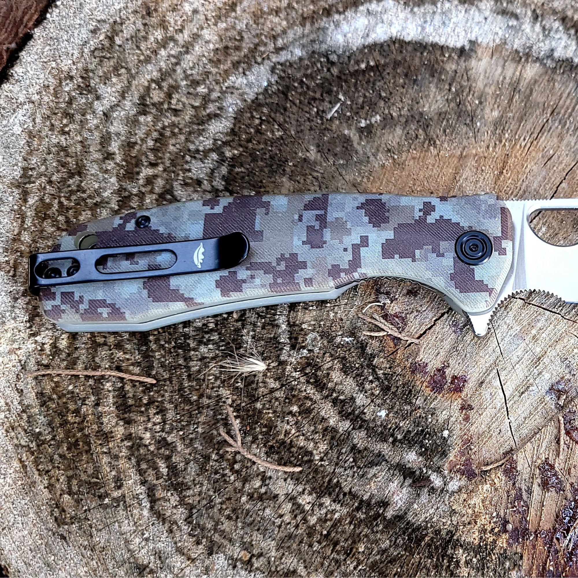 Additional Knife Handles in G10 - Honey Badger Knives - HB4055