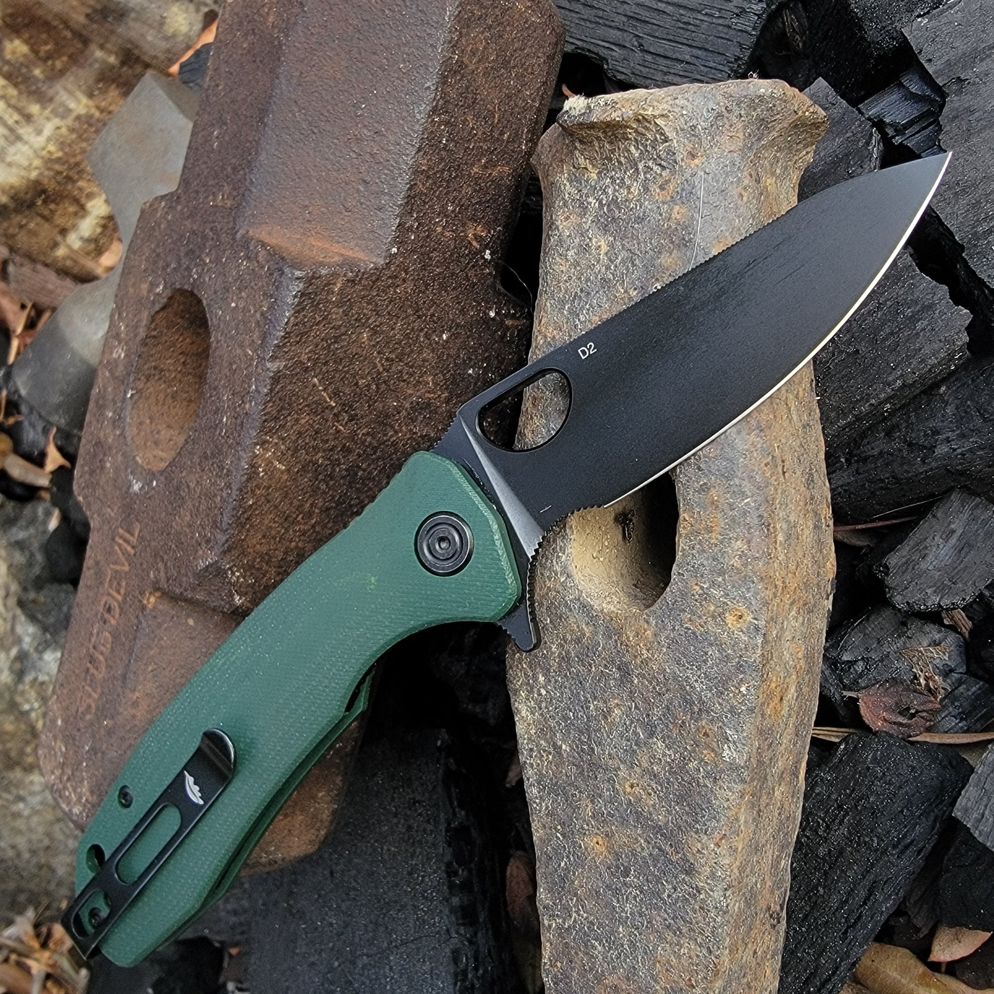 Additional Knife Handles in G10 - Honey Badger Knives - HB4055