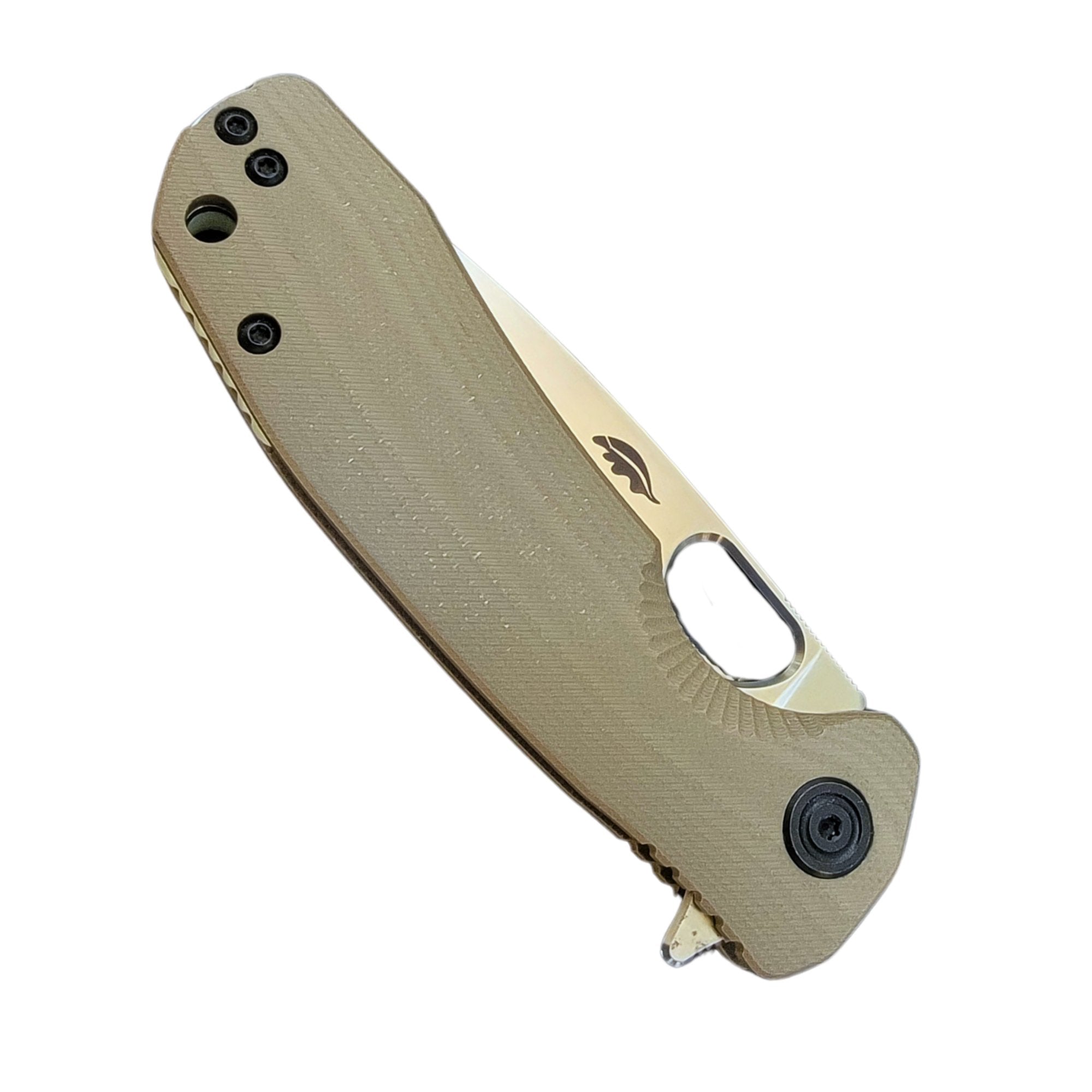 Additional Knife Handles in G10 - Honey Badger Knives - HB4055