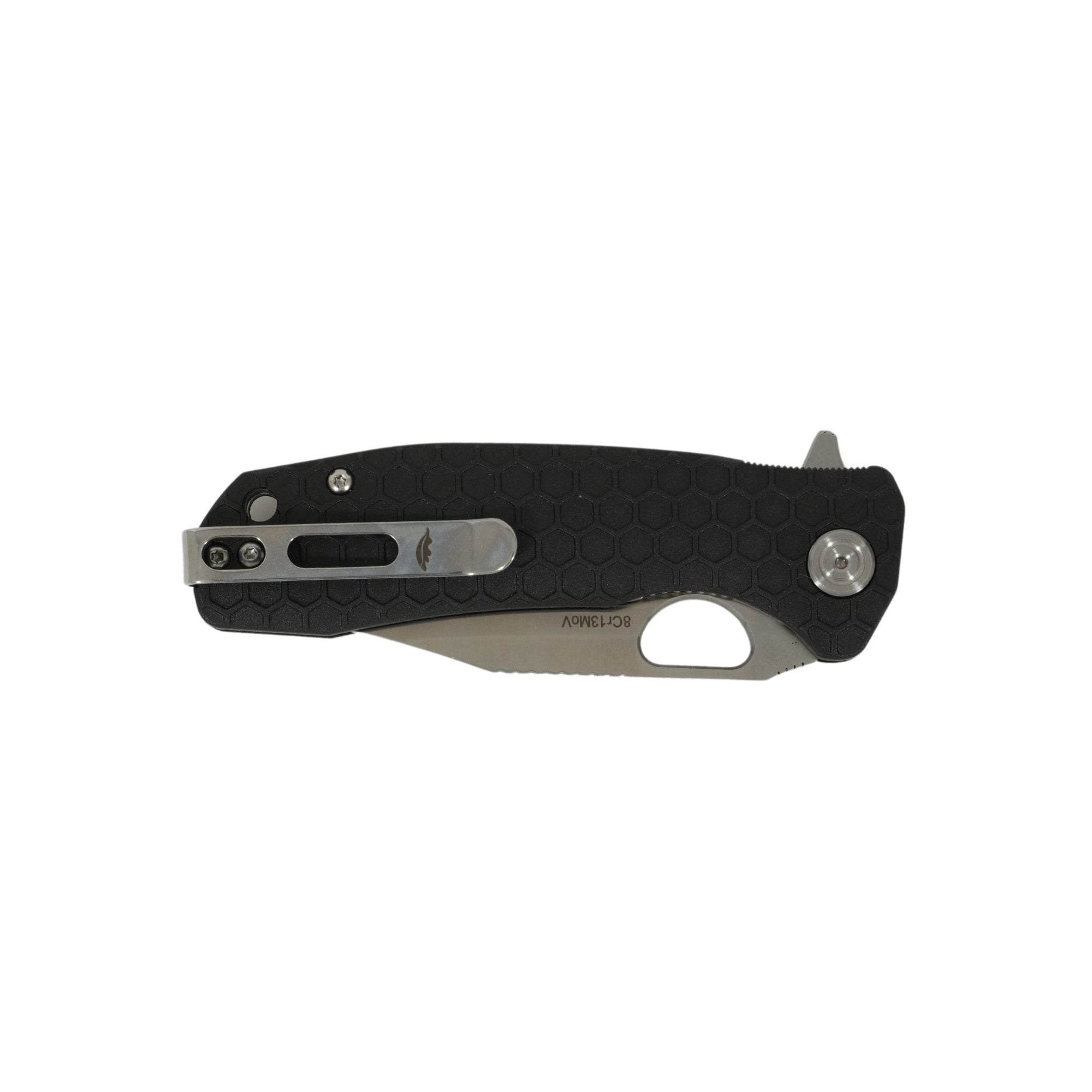 Medium Clip Point Knife - 8Cr13MoV Steel - Honey Badger Knives - HB4069