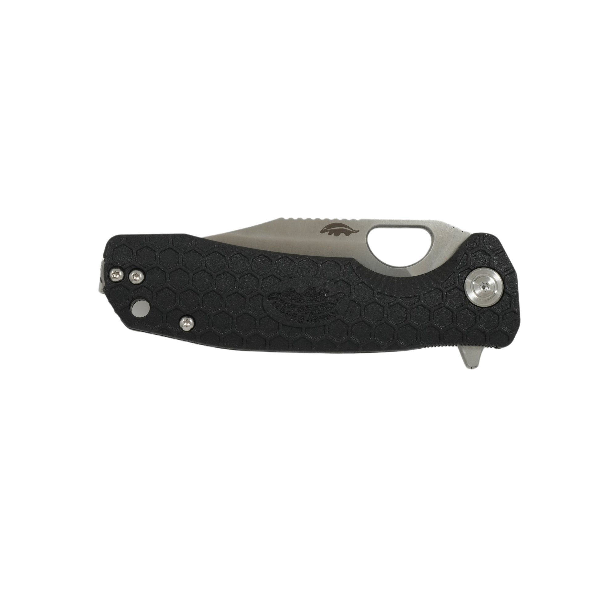 Medium Clip Point Knife - 8Cr13MoV Steel - Dealer - Honey Badger Knives - HB4069