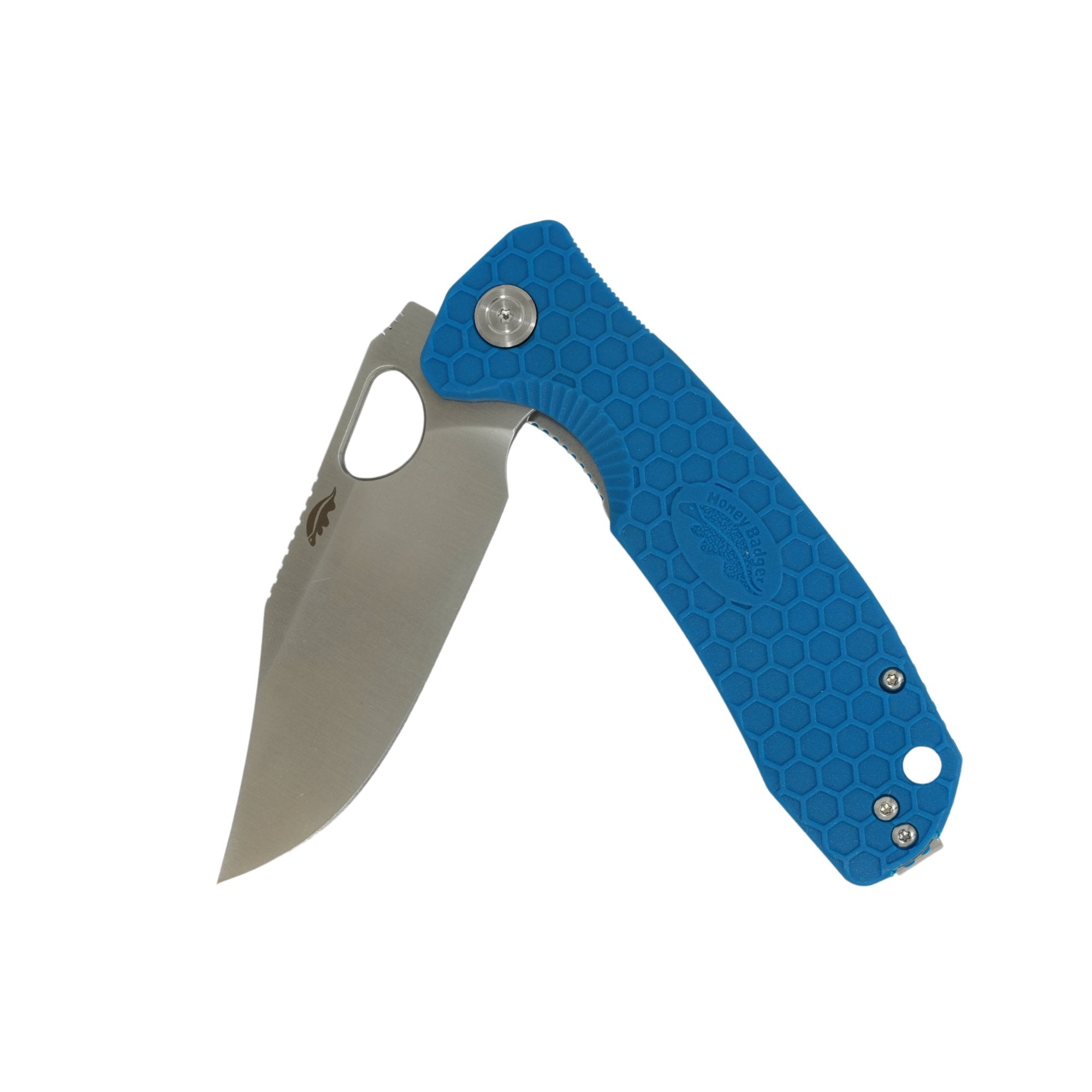 Medium Clip Point Knife - 8Cr13MoV Steel - Honey Badger Knives - HB4072